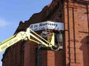 Morrissey banner