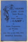 1913 Camp Card