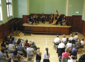 A Quintet from the BBC Philharmonic performing at Salford Lads' Club A Quintet from the BBC Philharmonic performing at Salford Lads' Club