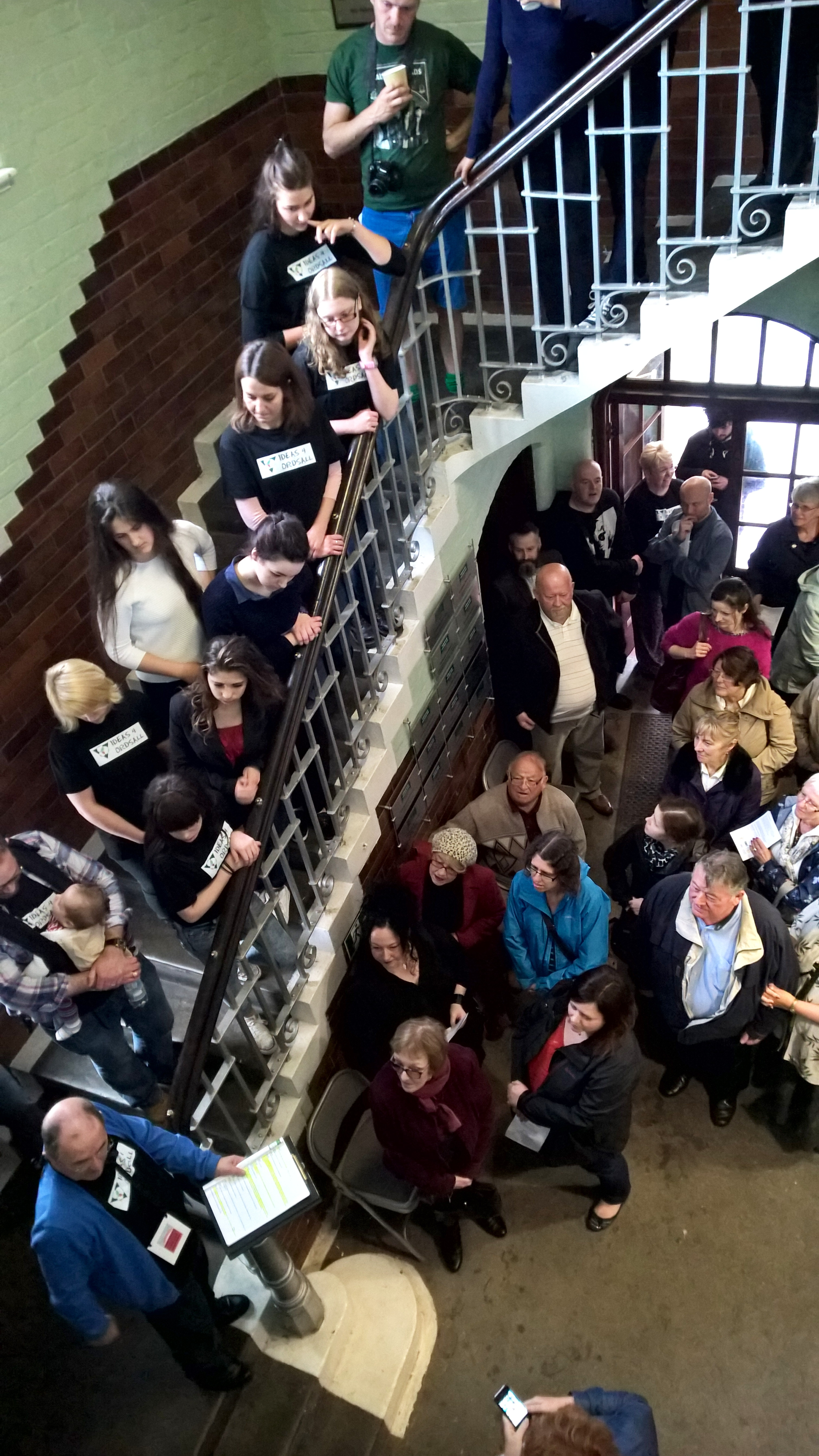 Theatre workshop brings history to life