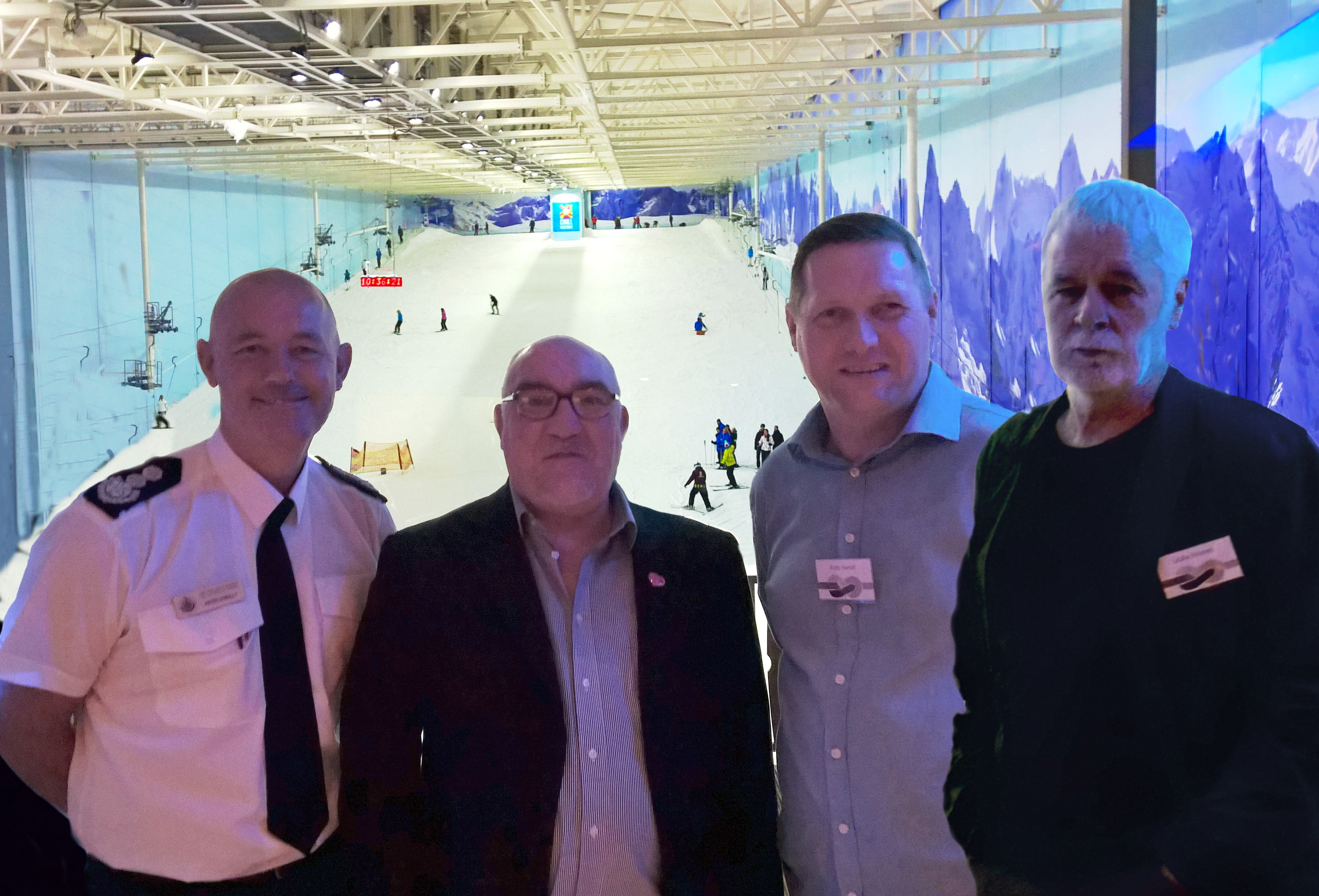 Salford Lads at the 1st National Conference of Boys & Girls Clubs