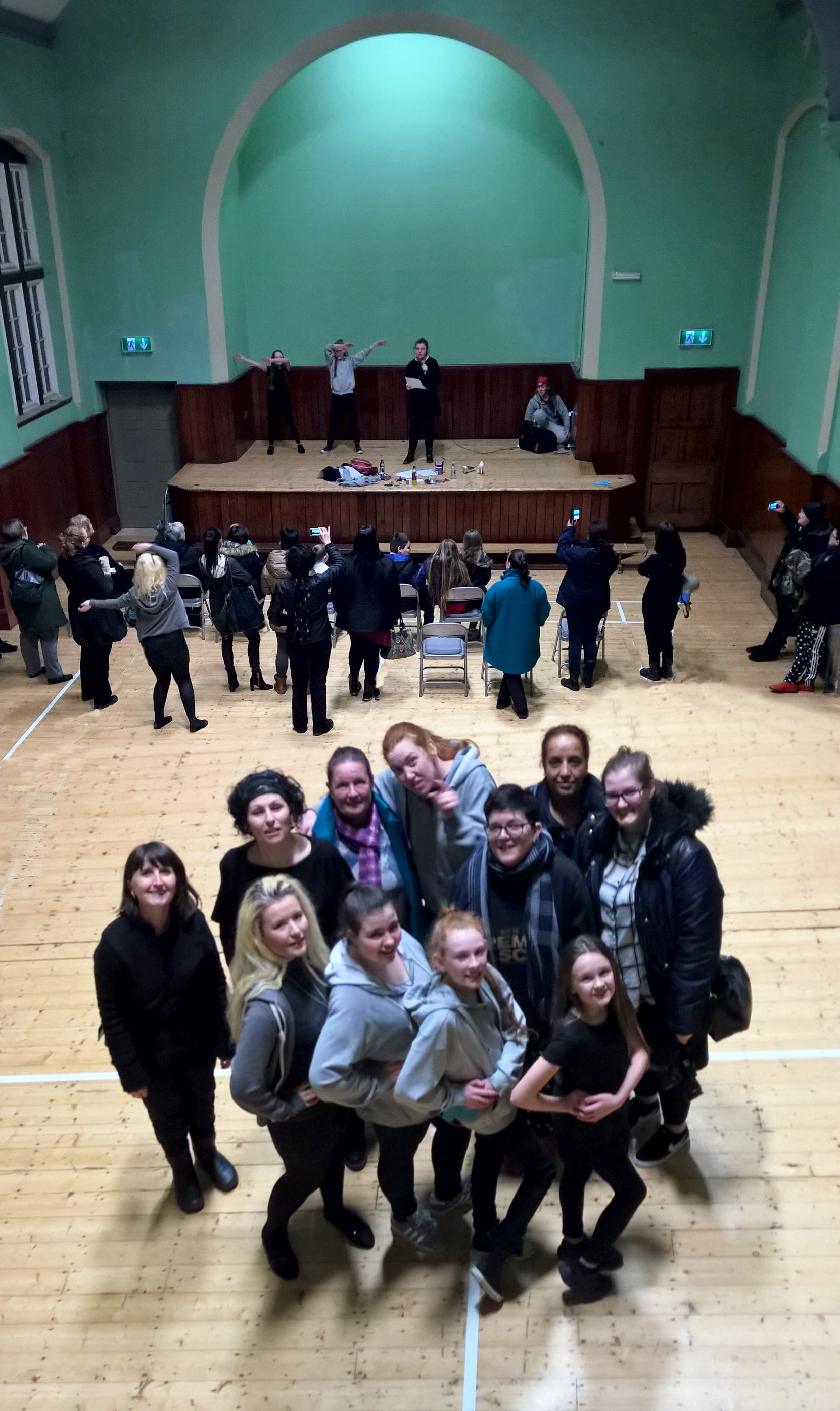 Girls Club Celebrate International Womens Day