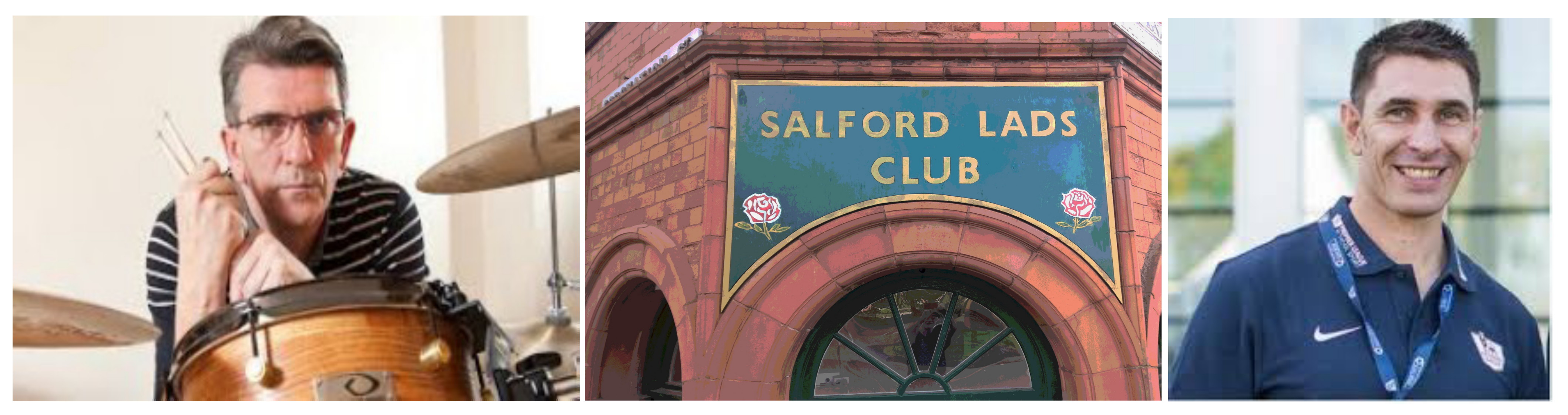 Mike Joyce and Paul Lake talk music and football