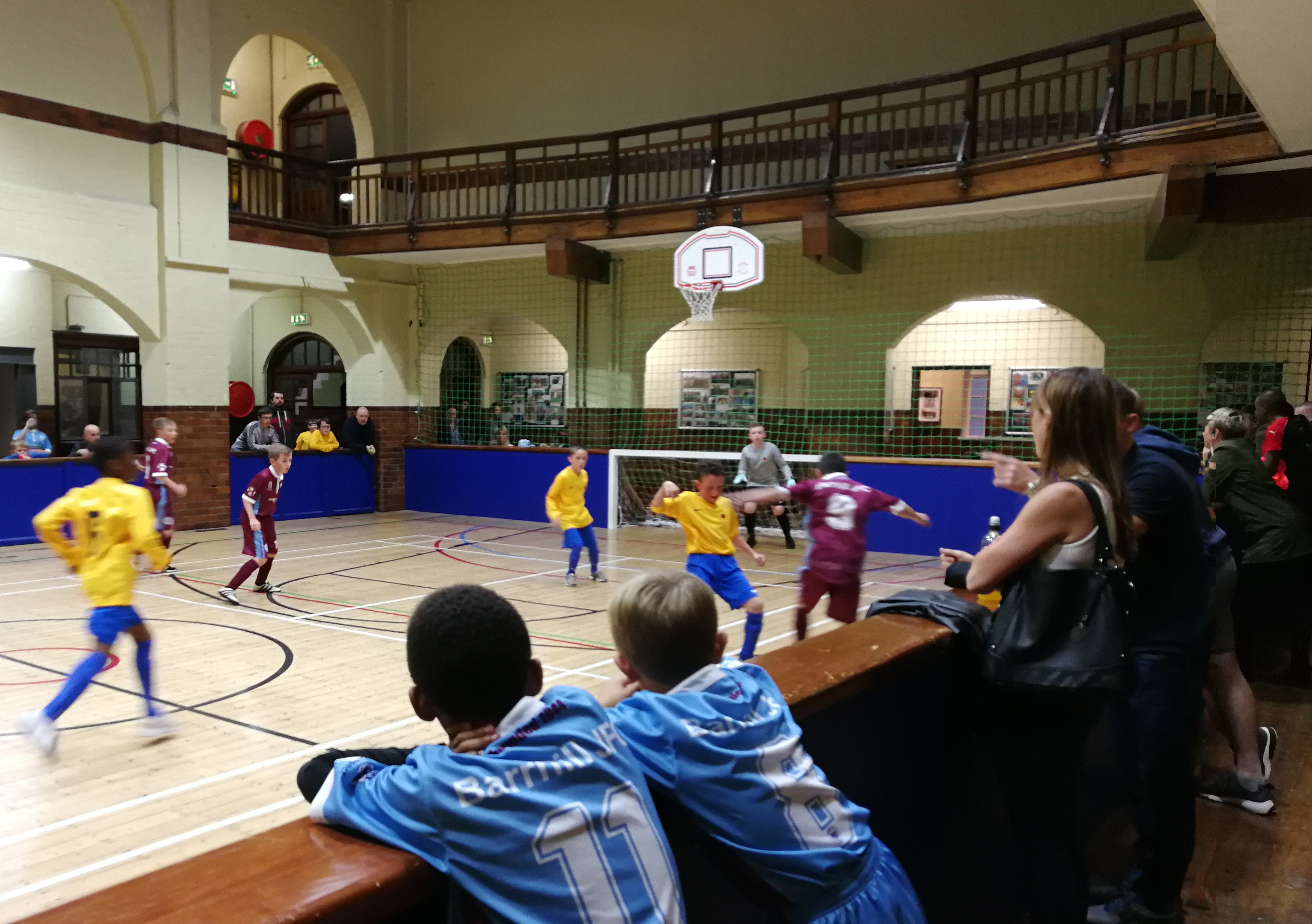 Five a side soccer tournament