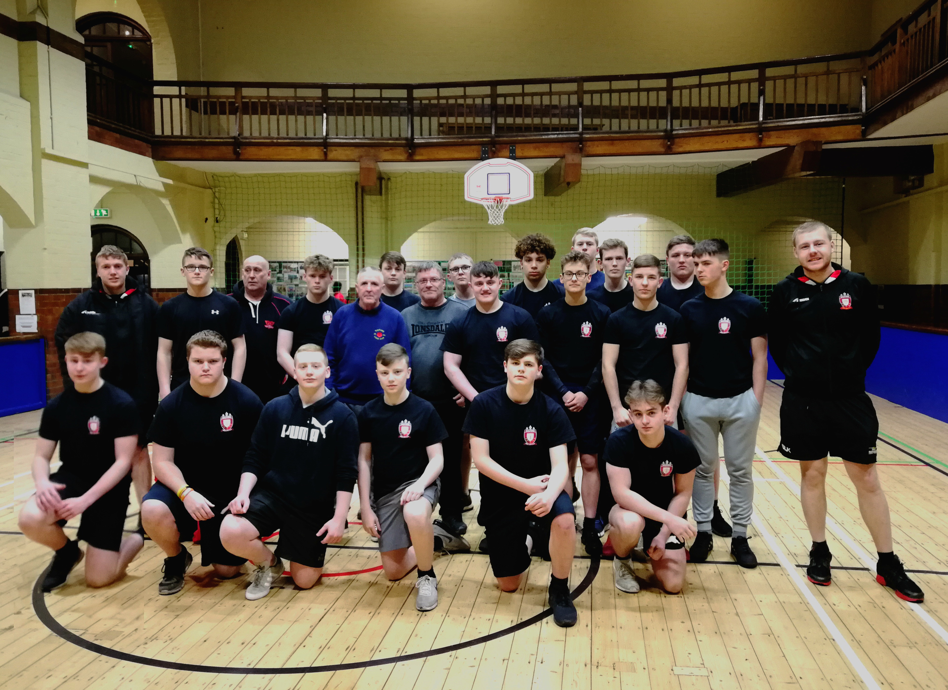 Salford Reds go boxing