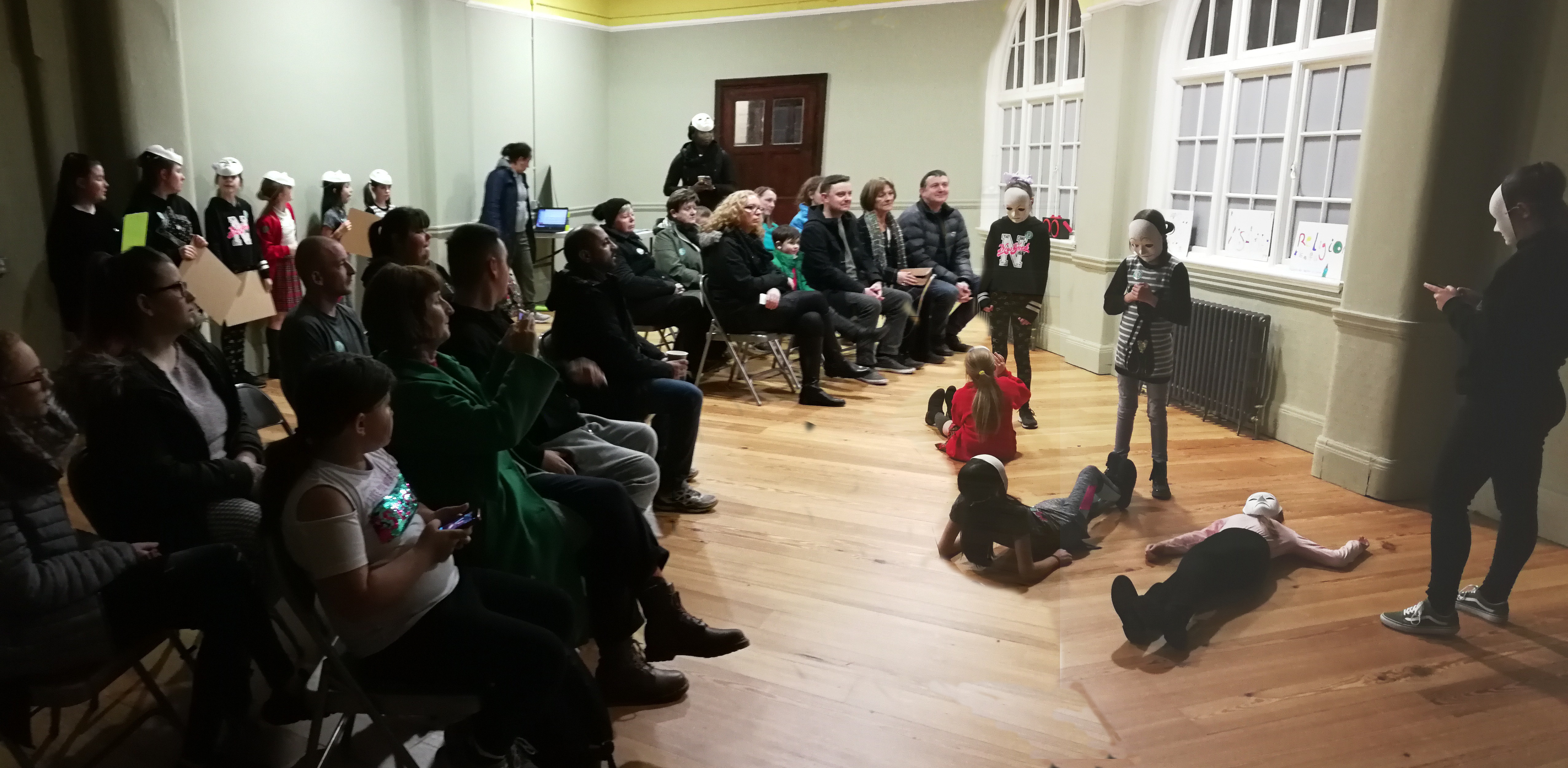 Girls club drama for #westandtogether