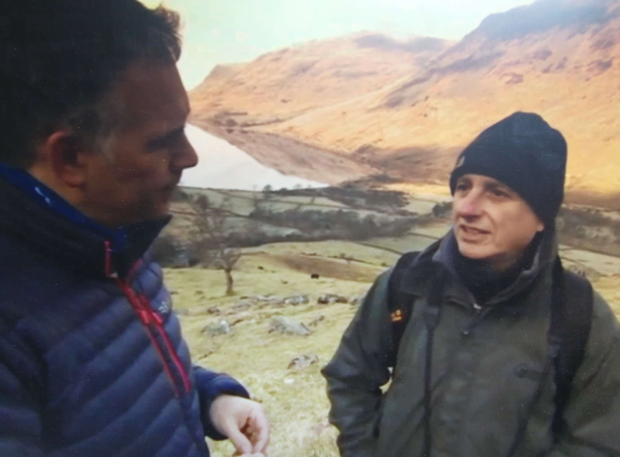 Lake district challenge for Sport Relief