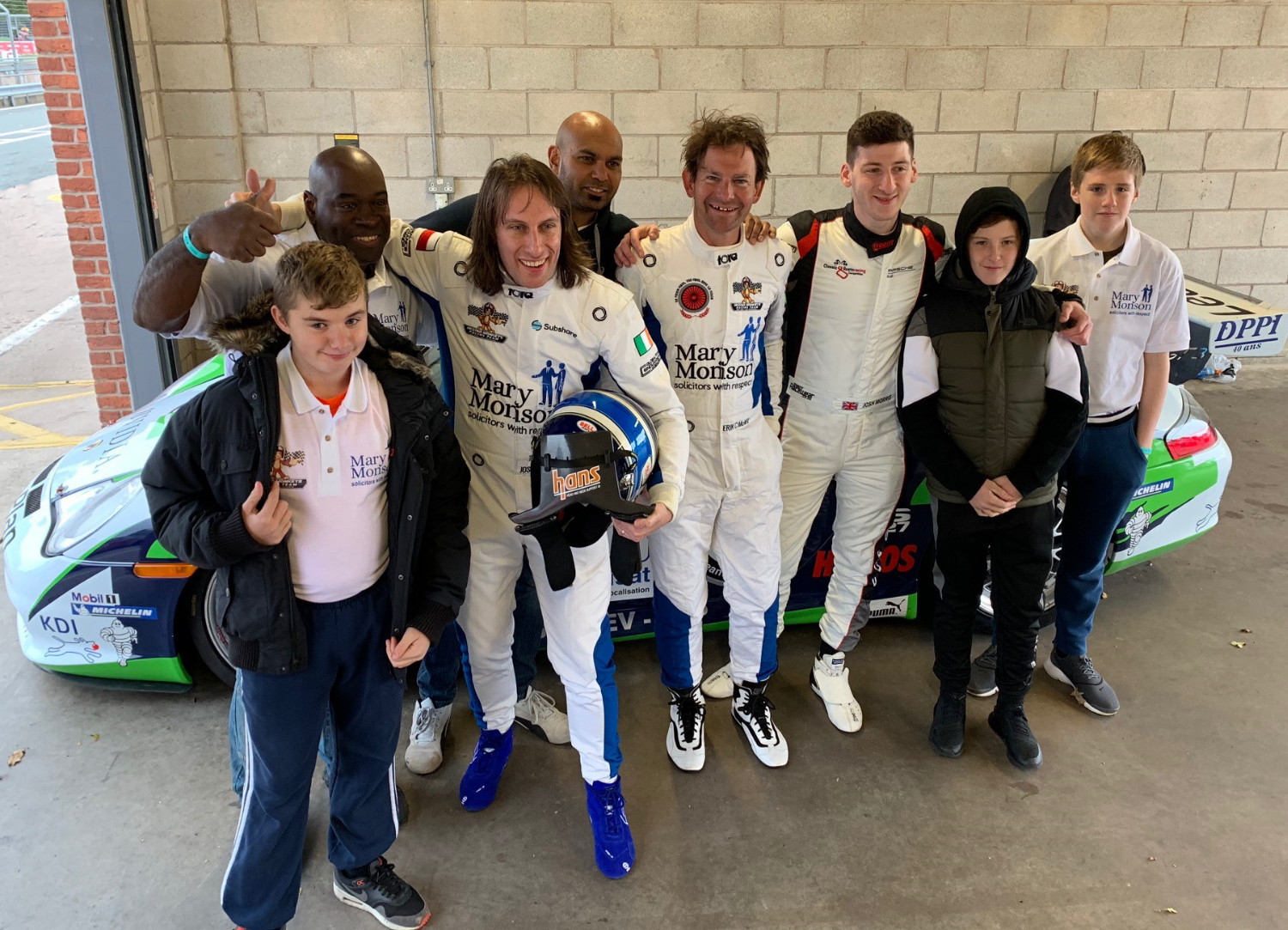 Oulton Park visit for Lads Club