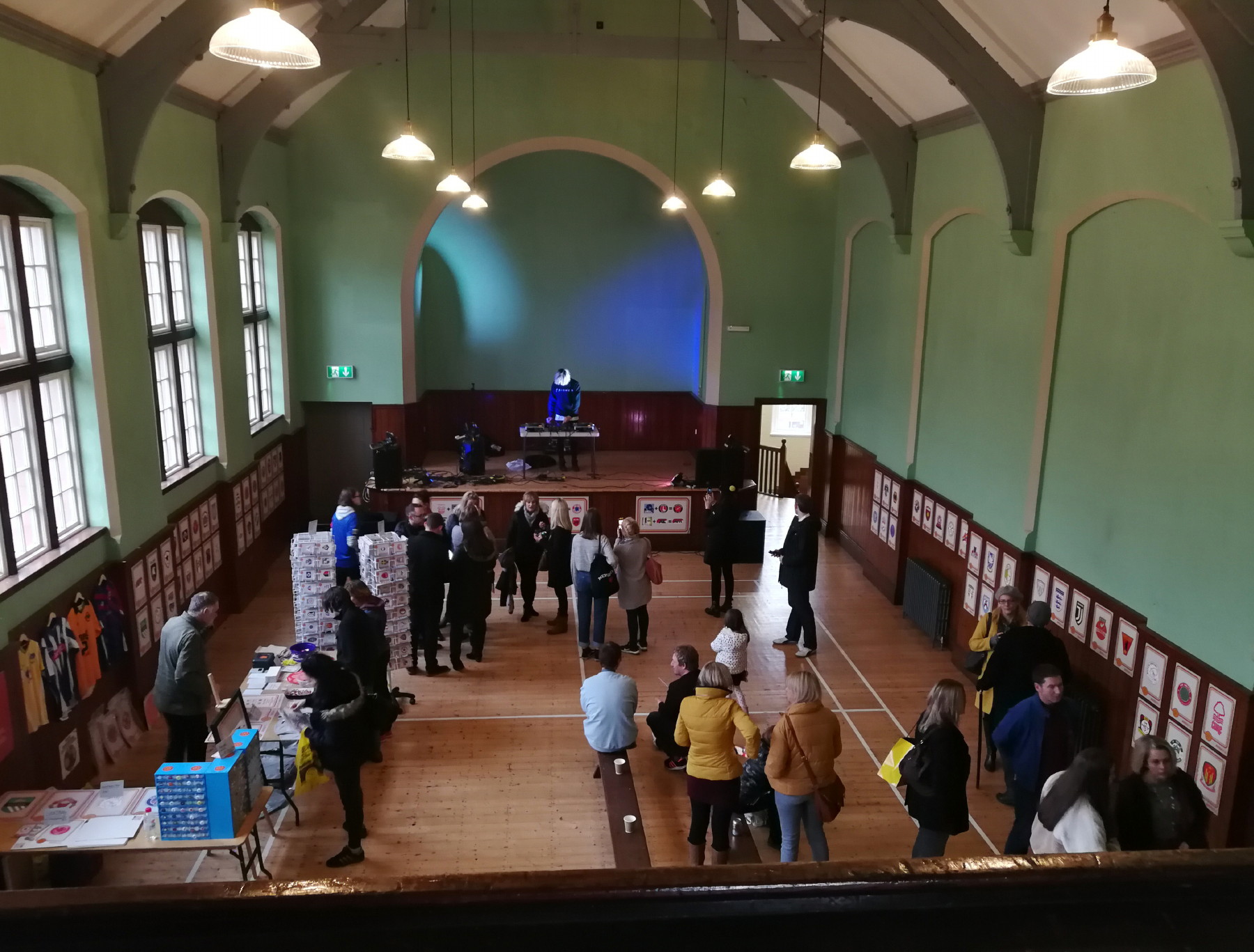 Bands FC and Vinyl record fair a big hit with visitors