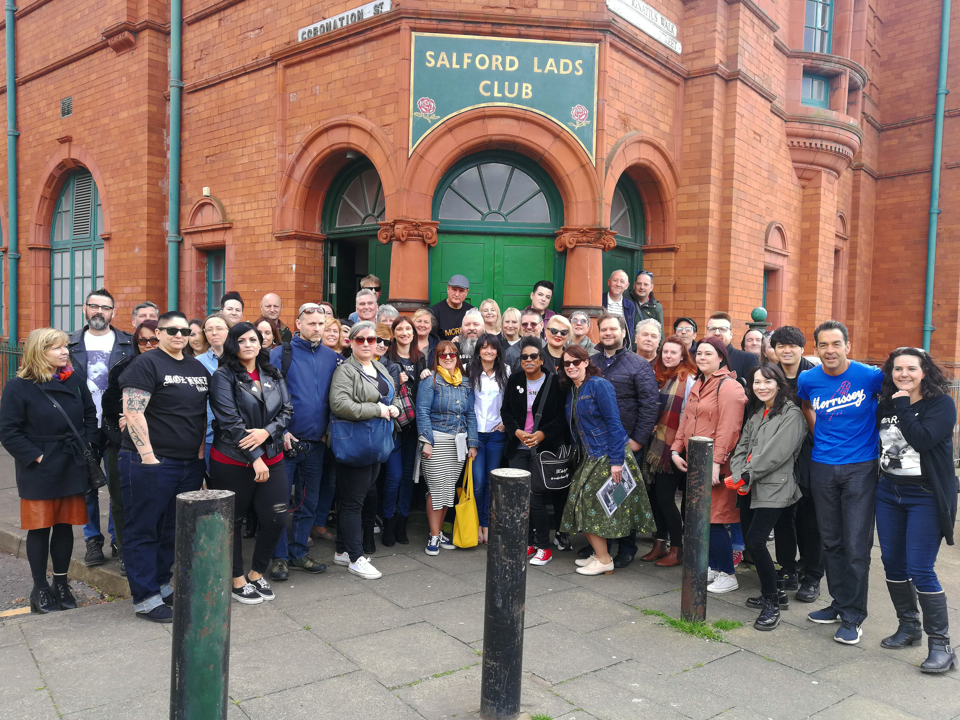 Mozarmy and Happy Mondays