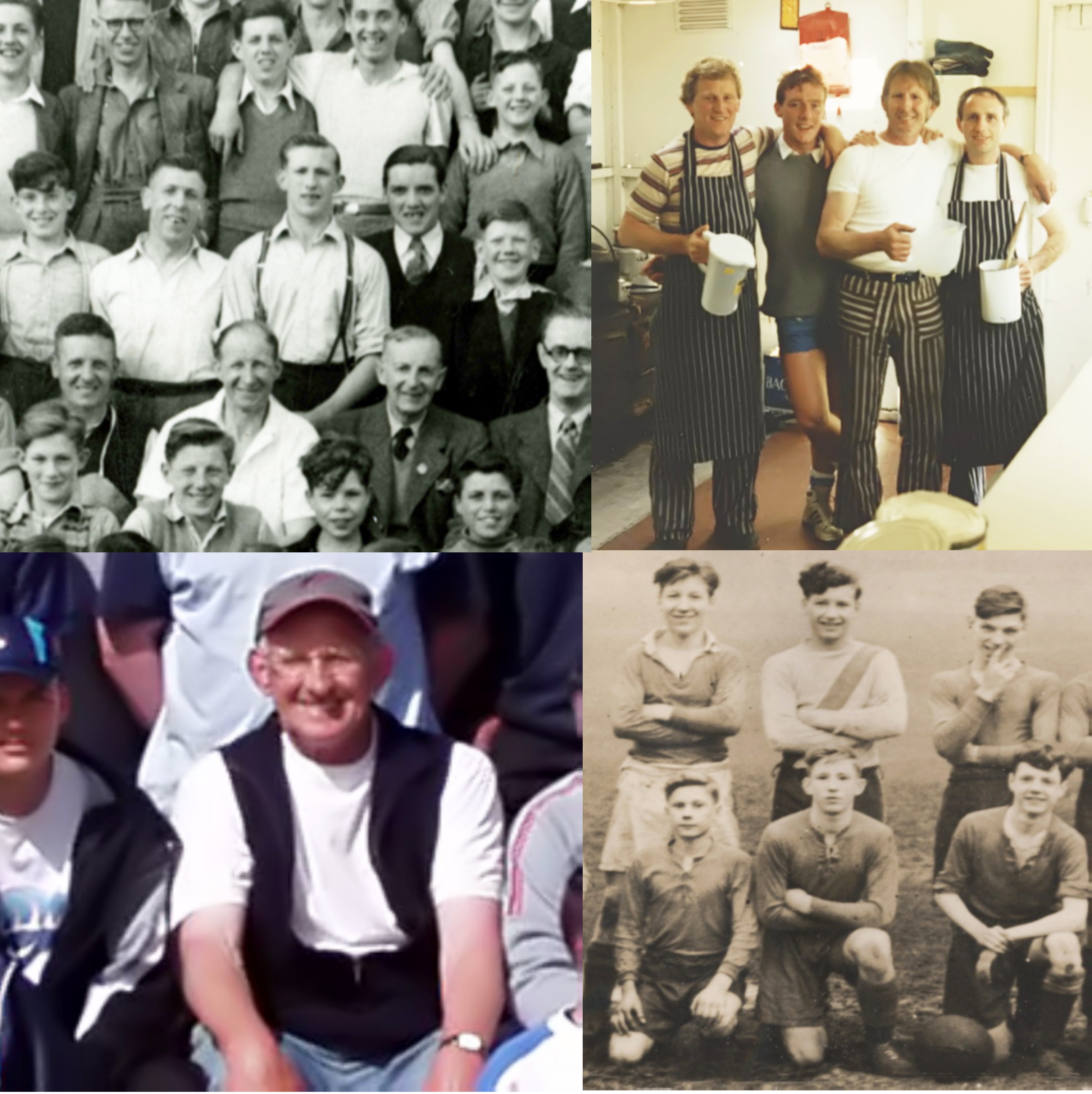 Senior volunteer Eric Salthouse is 90 years old today.