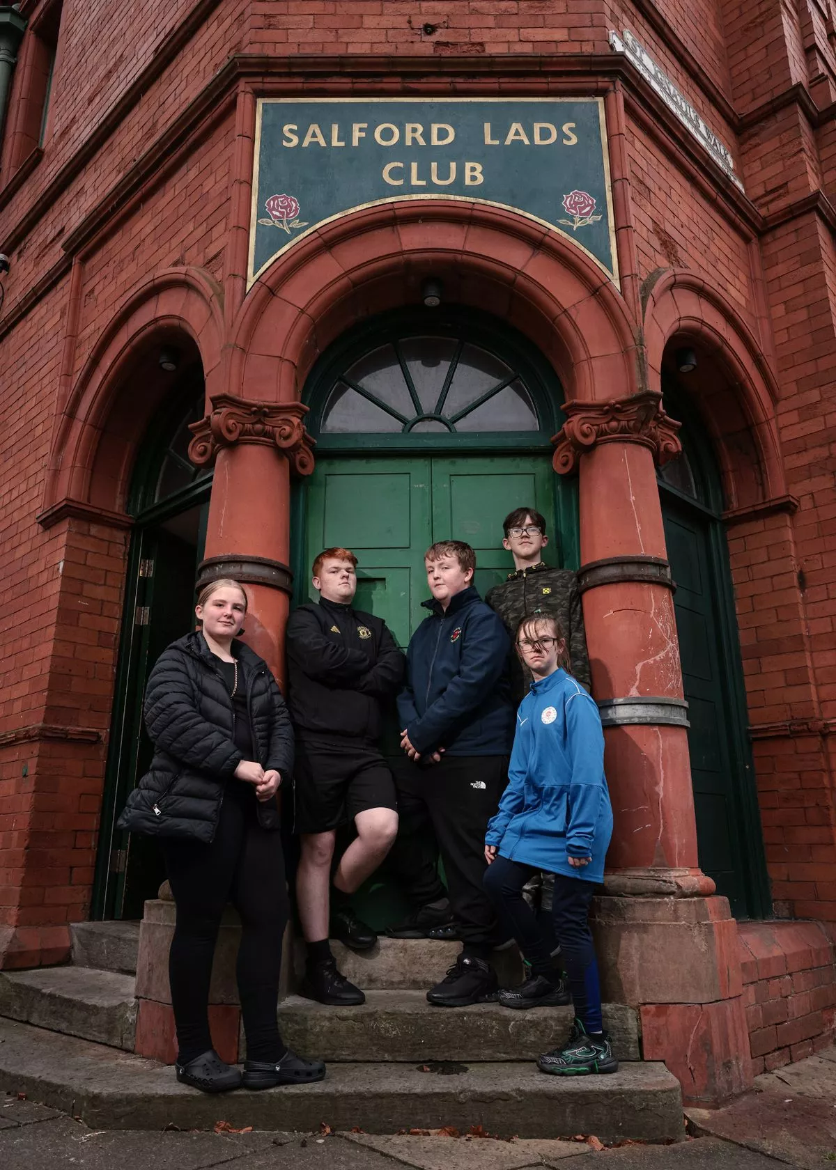 Support Salford Lads and Girls Club Urgent Appeal